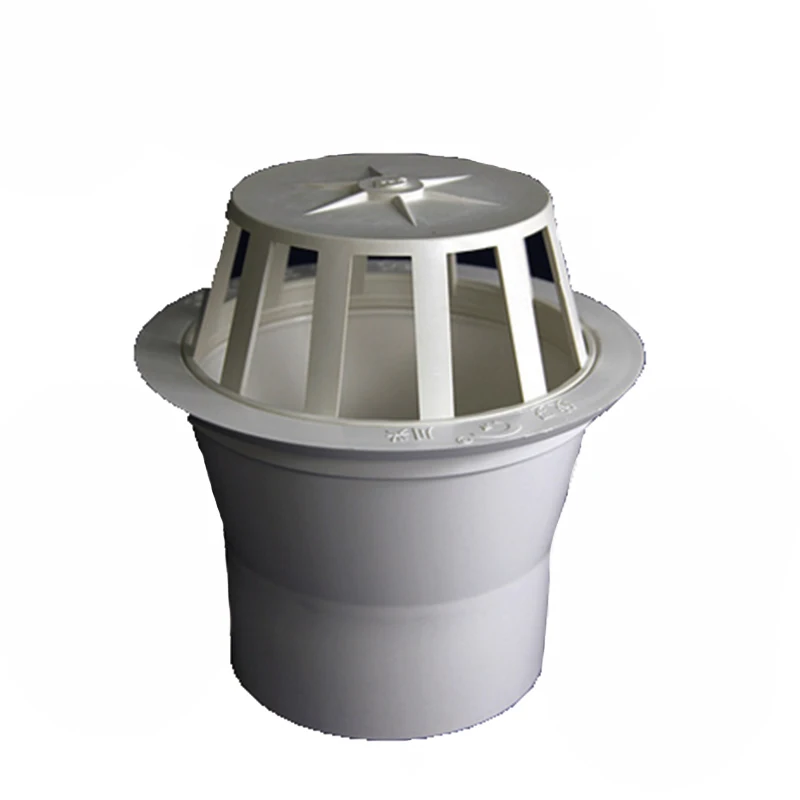 Factory Price Customized Oem Service Plastic Pvc Sus Floor Drain Roof