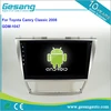 Gesang car GPS devices DVD player for Camry classic 2008 with Quad Core Rockchip 3188 1080P 16g ROM WiFi 3G