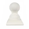 Decorative white modern european cup column decoration