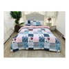 Goods In Stock Breathable And Warm Bed Quilt Patchwork
