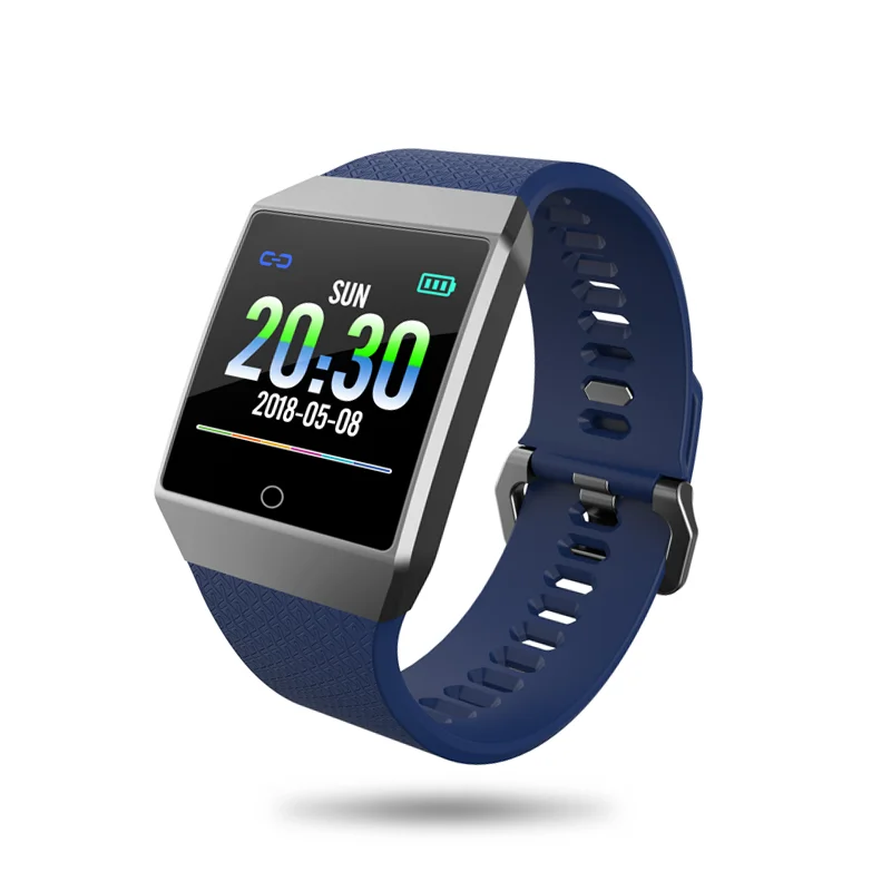 

2019 Best Gift Waterproof Smart Watch Free Shipping, Black;blue;gray;purple