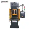 Gantry hydraulic cold press machine for dish end