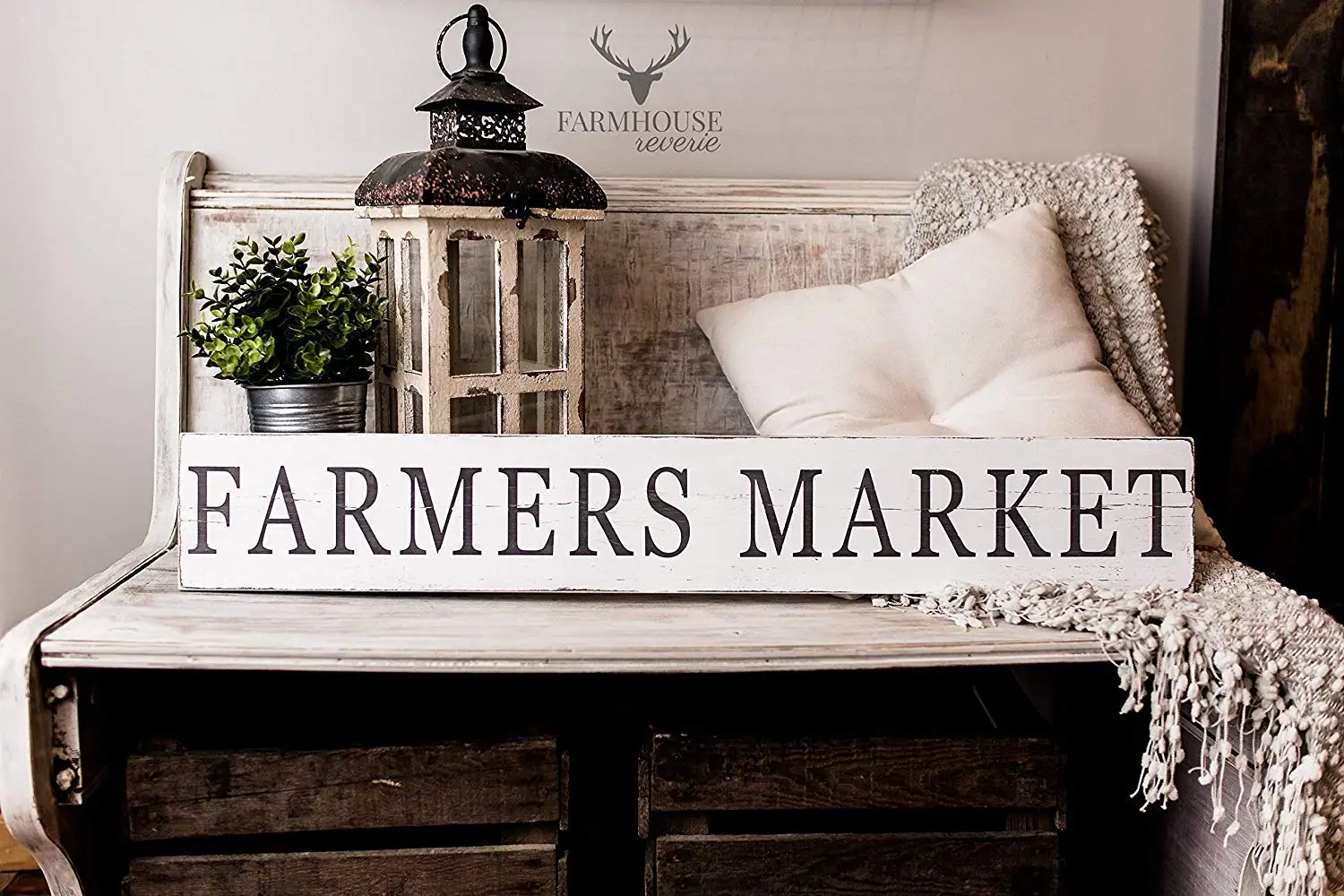 Buy Farmers Market Sign | Rustic Signs | Rustic Home Decor ...