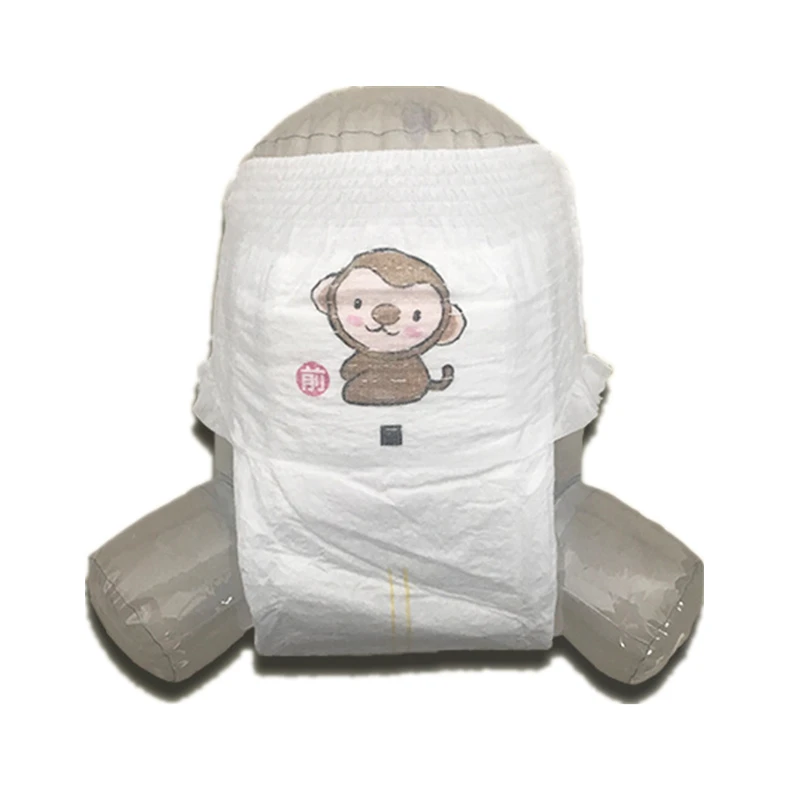 

Big Waist Band baby pull up diapers wholesale training ups, N/a