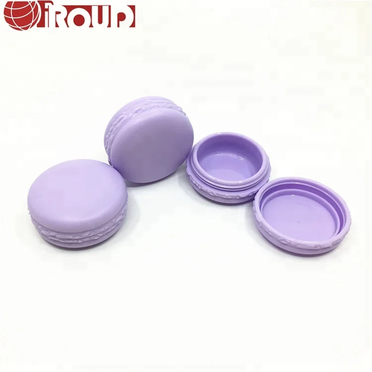 
Cute macaron shape empty cosmetics containers 10ml 