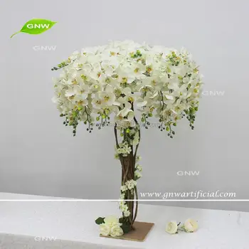 Gnw Home Decor And Garden Party Theme Silk Orchid Flower Wedding