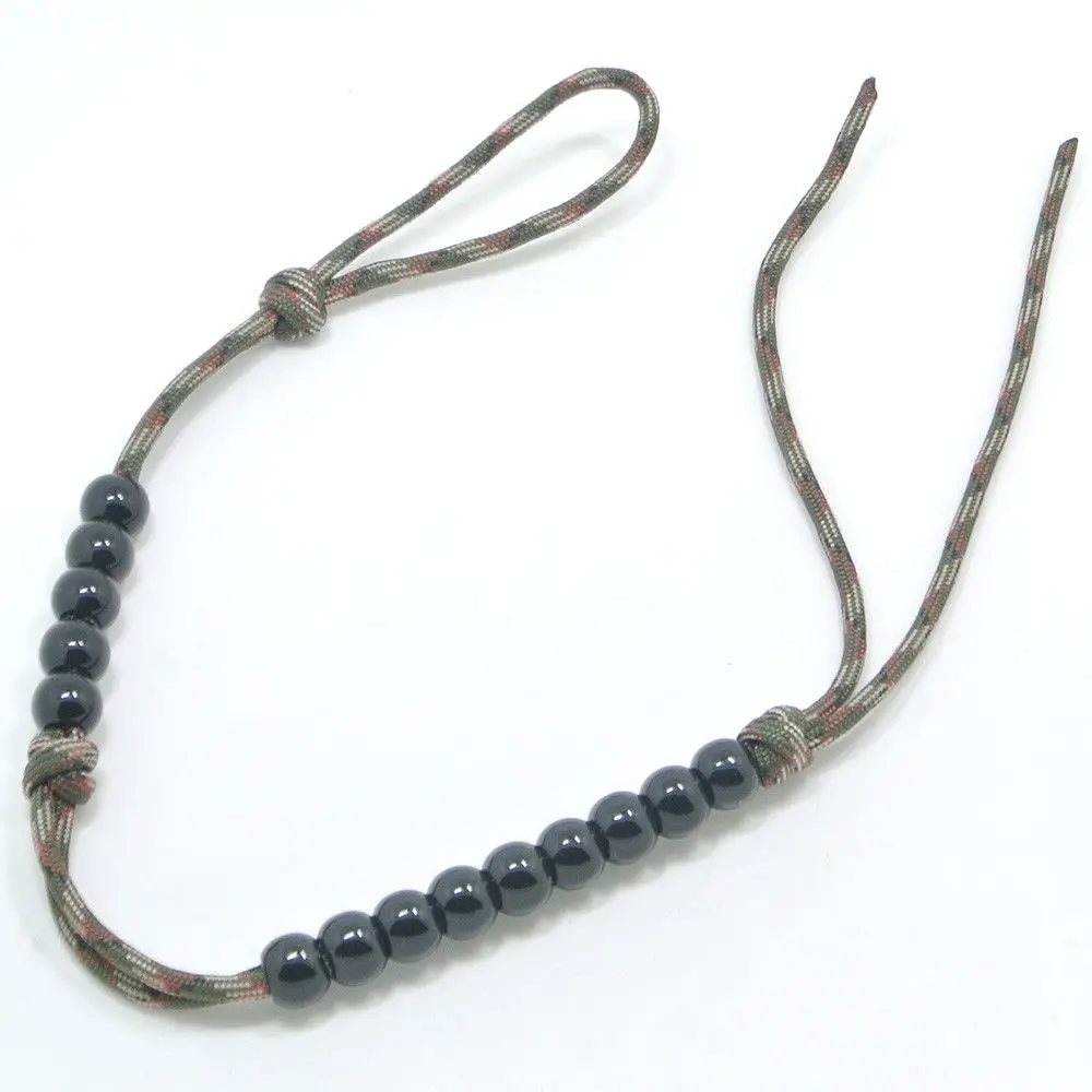 

New Products Land Navigation Ranger Beads Pace Counter For Parachute Cord, More than 200 colors