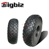13" solid rubber wheel ,wedge idler 13inch rubber wheels