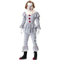

Clowns Costume Scary Halloween Costume for Women Joker Stephen King's It Pennywise Costume Clowns Suit Fancy Party Prop Outfit