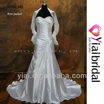 Rsw202 Bolero Jacket Wedding Dress Buy Wedding Dress Wedding