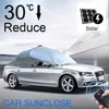 SUNCLOSE the latest design car blinds rear window car wing protective cover