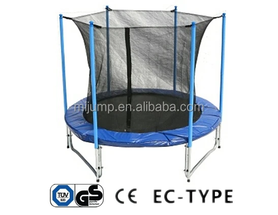 

8FT Trampoline with safety enclosure