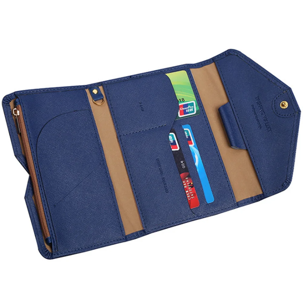 

Wholesale Travel Document Organizer Wallet For Passport, ID card ,Ticket ,Pen