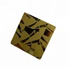 Top quality 316 201 cold rolled etching embossed stainless steel sheet price