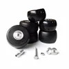 Black classic roller ski rubber wheel factory wholesale from weihai