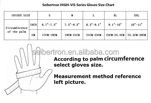
Seibertron SDXW Cold Weather Condition Windproof Waterproof Oil & Gas Heavy Duty Impact Water Resistant Work Construction Gloves 