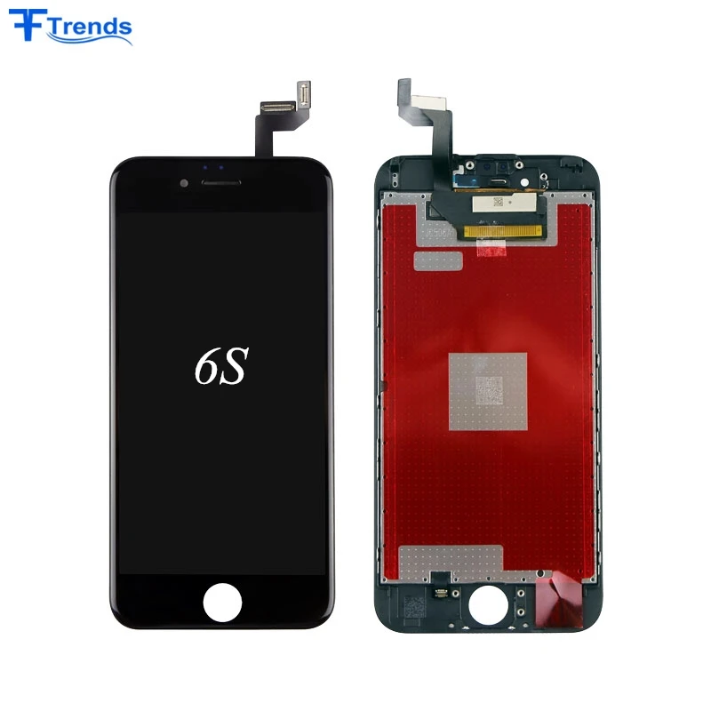 

High Quality for iPhone 6s LCD Display with Touch, Black white