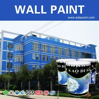 High Quality Waterproofing Paint For Exterior Wall Paint Of African Market Buy Waterproof Interior Wall Paint Exterior Elastic Paint Asian Paints