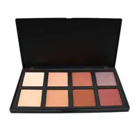 

Custom 8 Color Eyeshadow Palette Too Hot Faced Makeup Private Label High Pigment