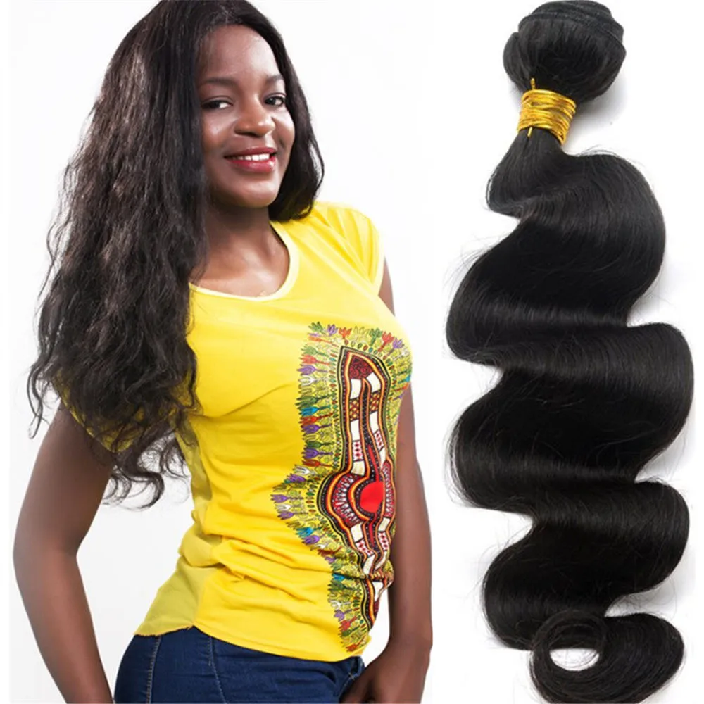 

Free sample free shipping grade 9a virgin raw list halo extensions body wave bundle packaging dubai weave names of human hair