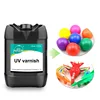 Uv Varnish for Thermoplastic Plastic Dip Coating Plastic Coating