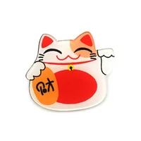 

China Factory Eco-friendly Custom Acrylic Badge Lapel Enamel Pin