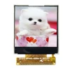 1.44 inch 128*128 resolution built in MPU-8 interface 12 o'clock viewing angle small size TFT LCD display module