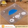 Hot selling top quality pvc document bag with button