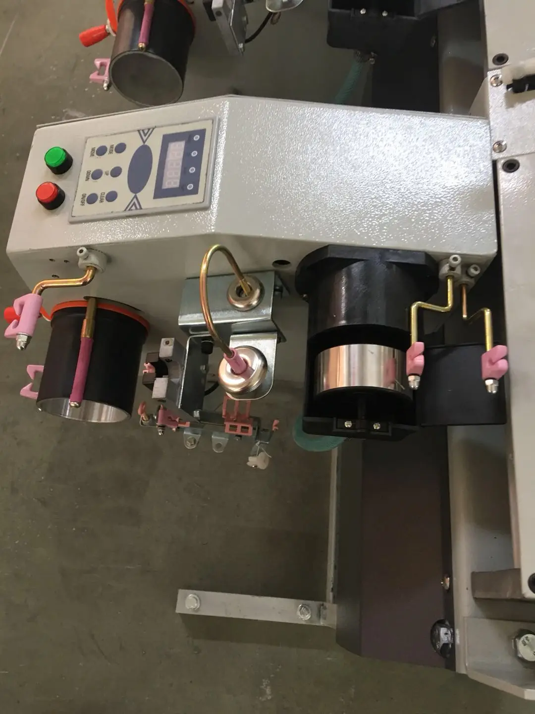 
High speed grooved drum yarn hank to bobbin coil winding machine manufacturer 