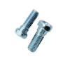 Hex head cylindrical screw machine screw