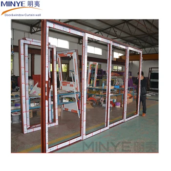 2018 Hot Sell German Hardware Folding Door Bi Folding Door