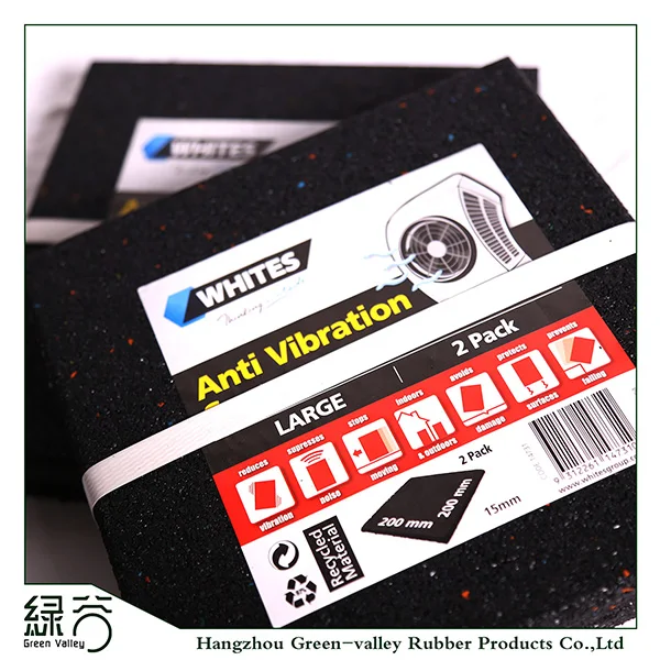 Anti Vibration Pad Rubber Vibration Isolator Mat Matting Wash Machine