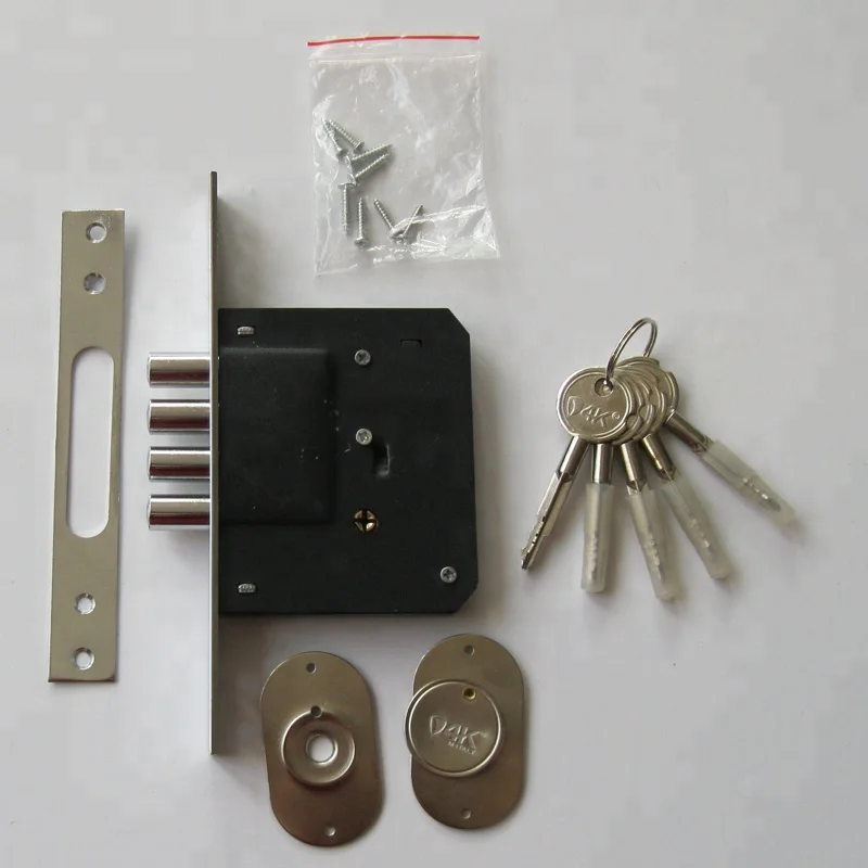 
High quality hardware accessories security mortice lock body 