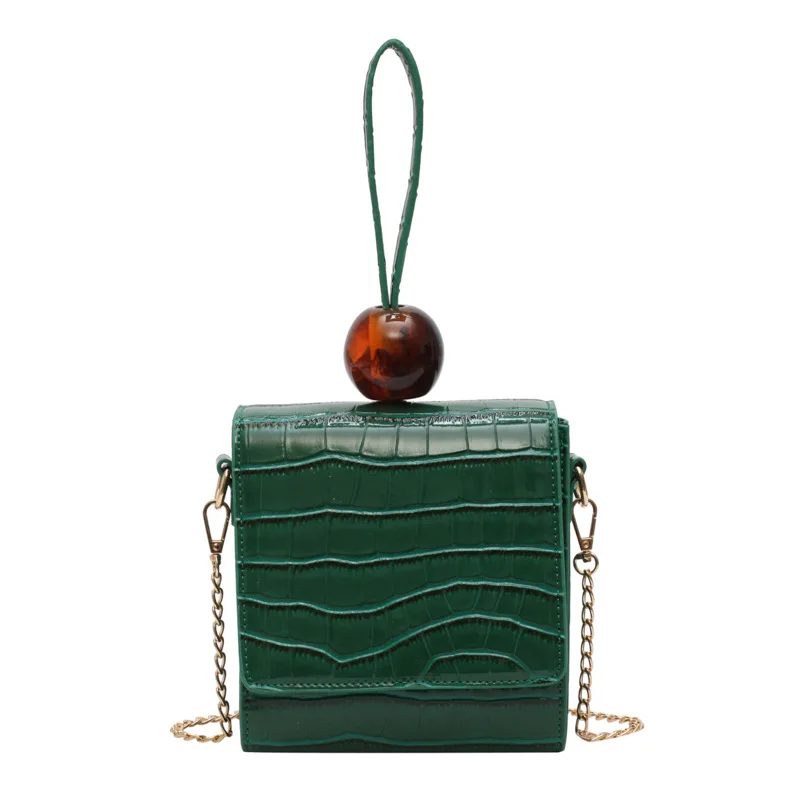 

Handbags for women 2020 wholesale fashion elegant summer ladies tas wanita women Alligator clutch