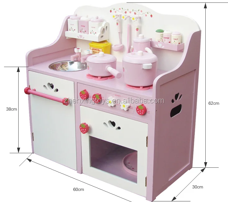 
Japanese hot-selling wooden kids kitchen toy sets 