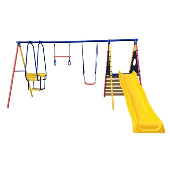 single swing set for toddlers