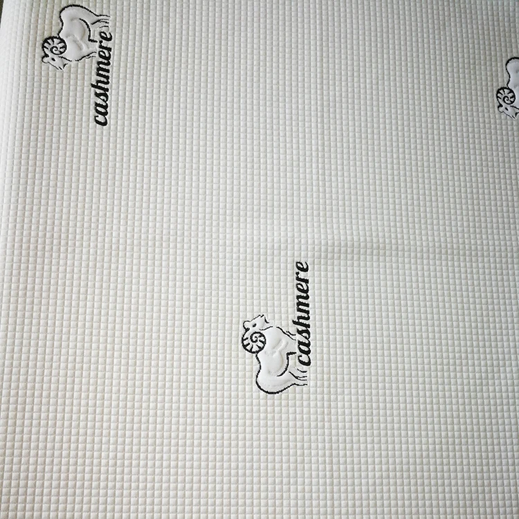 
Cheap price comfortable jacquard cashmere fabric 