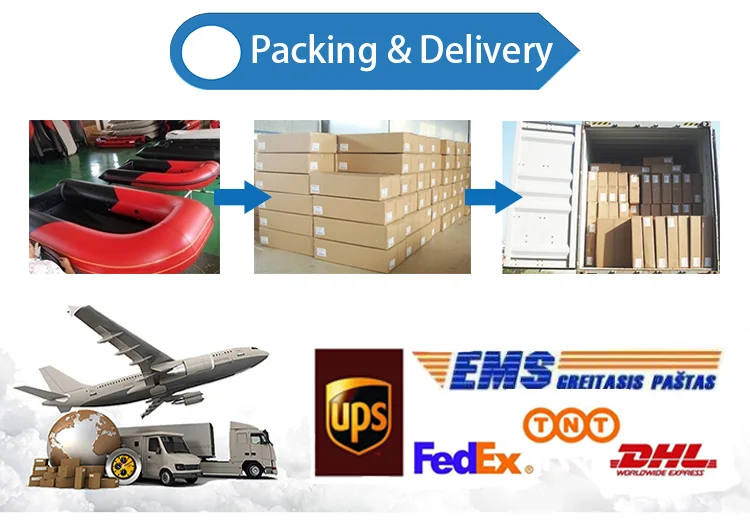 packing and delivery