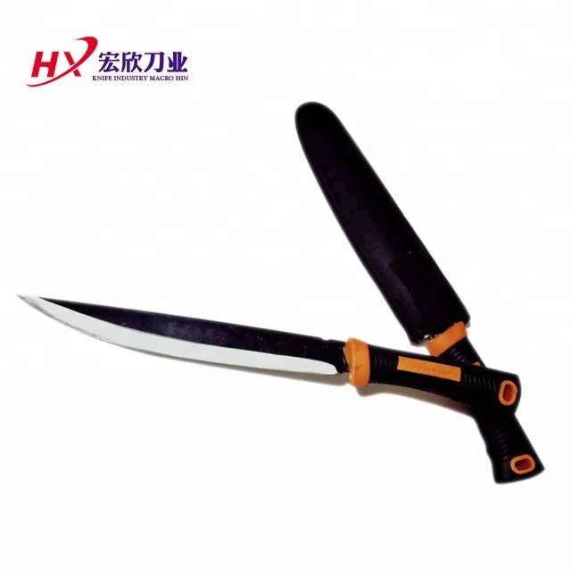 
New plastic handle outdoor equipment poultry slaughtering kitchen equipment knife 