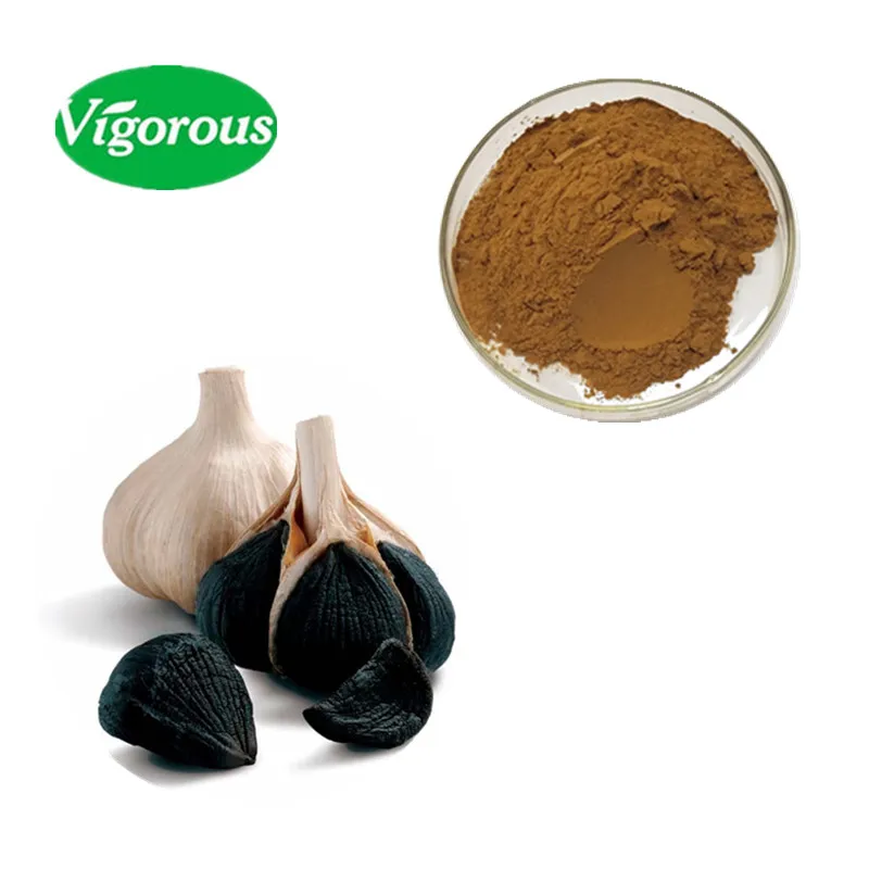 Natural Black 5 Allicin Aged Garlic Extract Buy Aged Garlic Extract