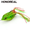 Multi Color Life-like Soft Frog Fishing Lure Free Sample