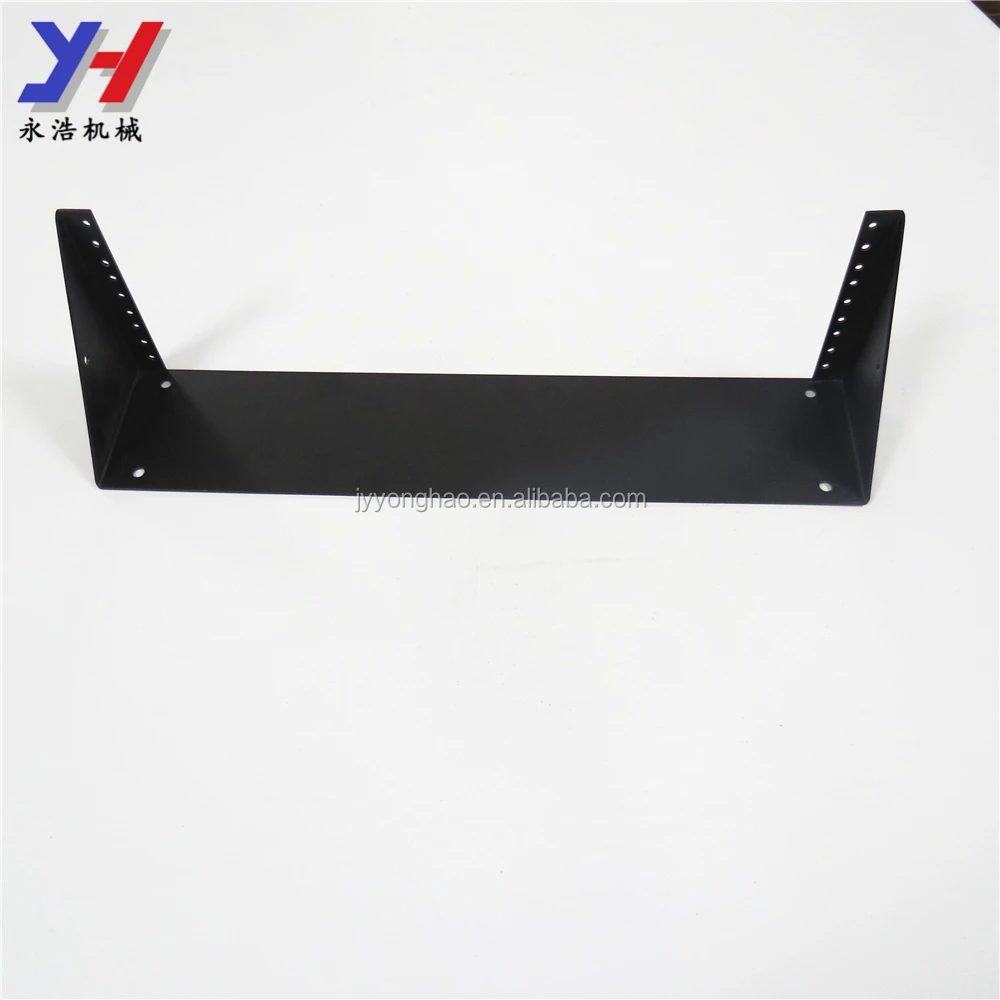 1.5mm Steel Powder Coating Rack Panel Extender Adaptor Mount Bracket