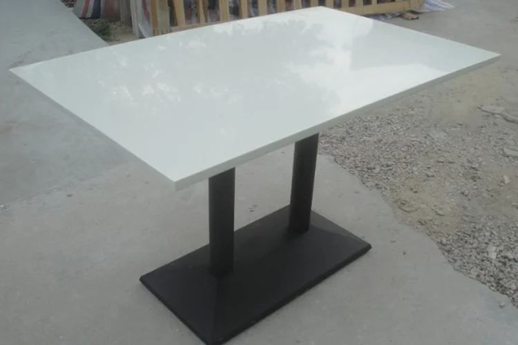 最佳质量的可移动餐厅树脂 corians 丙烯酸固体表面台面