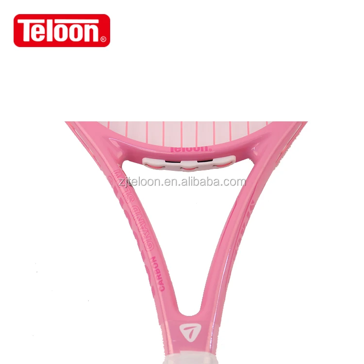 
tennis racket OEM brand Teloon compound carbon space for beginner 