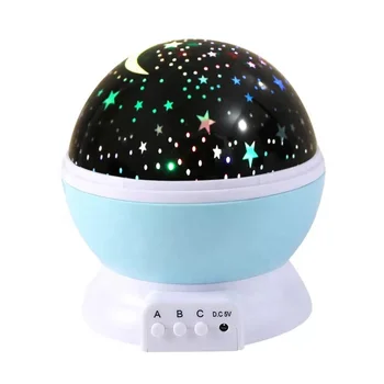 Novelty Luminous Toys Romantic Starry Sky Led Night Light Projector ...