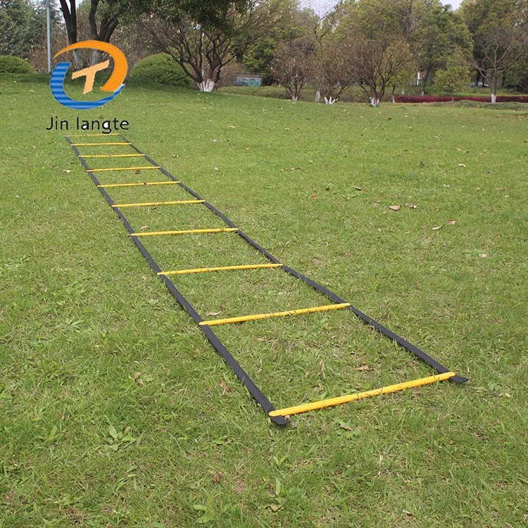 Durable Sport Football Agility Ladder Fixed Agility Ladder Speed Flat