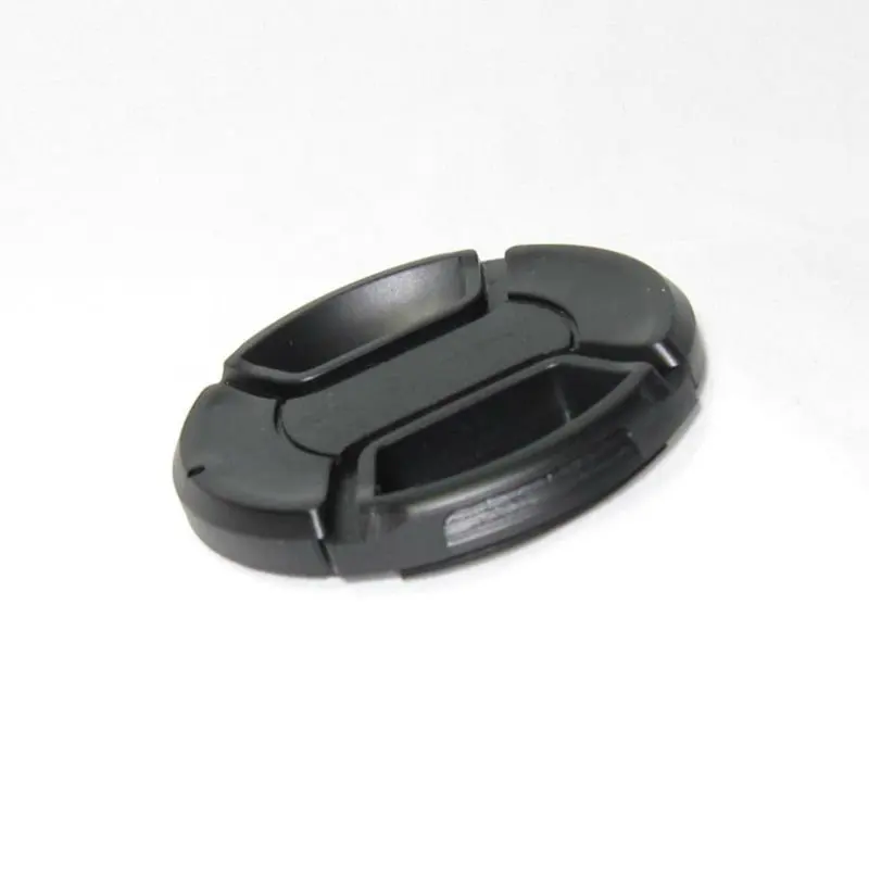 Snap-On Camera Lens Cap Cover with string