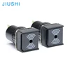LA16F-M square buzzer 16mm electronic alarm 12v24v220v black PCB connector