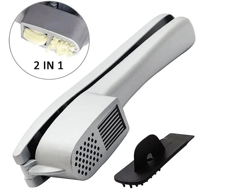 

Newest hotting 2 in 1 Garlic Ginger Mincer and Slicer Garlic Press Slicer