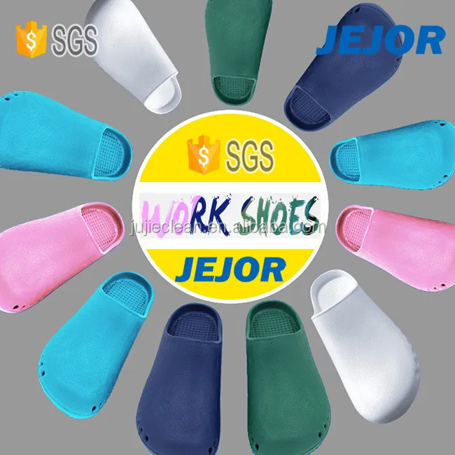 
Blue Pink Green Unisex EVA Medical Clogs Shoes  (60543944436)